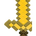 thumbnail image 2 of Disguise Accesorio: Minecraft - Espada de Oro Disguise DG112309, 2 of 3