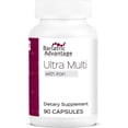 thumbnail image 1 of Suplemento multivitamínico Bariatric Advantage Ultra con hierro, 90 cápsulas, 1 of 7