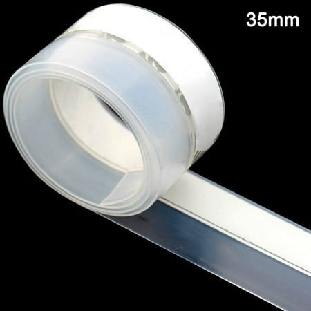 

1 Pcs Self Adhesive Seal Strip 1M Silicone Door Window Draught Dustproof Weatherstrip New。，