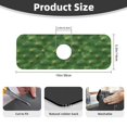 thumbnail image 2 of Faucet Mat for Kitchen Sink, Cactus 3 Cute Absorbent Fast Drying Kitchen Sink Faucet Mat Splash Guard, Around Faucet Draining Mat for Kitchen Sink, Bathroom Sink Mat, 2 of 8
