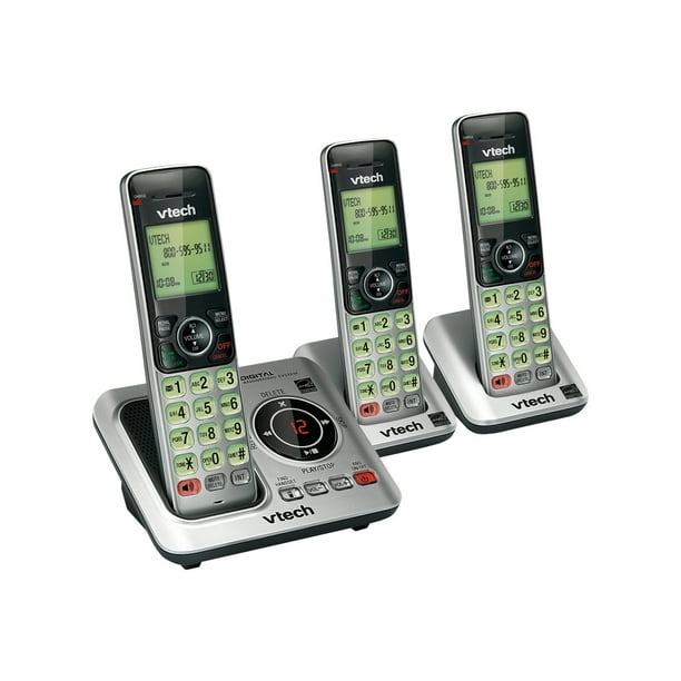 Téléphone fixe à 3 combinés Panasonic KXTGC383B Dect_6.0 