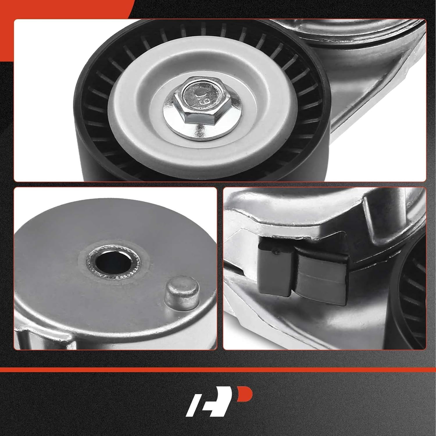 A-Premium Belt Tensioner Assembly Compatible with Dodge Avenger Challenger Charger Durango Ram 1500/2500/3500/4500 Chrysler 300 Aspen Town & Country Fits select: 2019 RAM 1500 CLASSIC TRADESMAN