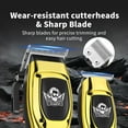 thumbnail image 2 of Professional Hair Clipper Set for Men, Cordless Rechargeable Haircut Clippers, Clipper Set and Trimmer Kit for Hair Cutting, Hair Cutting Tools, Gifts for Men, 2 of 6