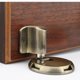 thumbnail image 3 of Home Safety Anticollision Door Stopper Rustproof Zinc Alloy Metal Brushed Stainless Steel Face Multiple Colors, 3 of 8
