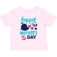 thumbnail image 3 of Inktastic Nautical Themed Happy 1st Mother's Day Boys or Girls Toddler T-Shirt, 3 of 5