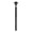 Black, variant on LUNJE Mountain Bike Seatpost Adjustable Aluminum Alloy Saddle Post Tube 27.2x400mm (1.07x15.75 inches) Red