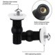 thumbnail image 3 of 2025 Latest Model 4pcs Toilet Seat Fixings Hinges Blind Hinges Hole Stretch, 3 of 5
