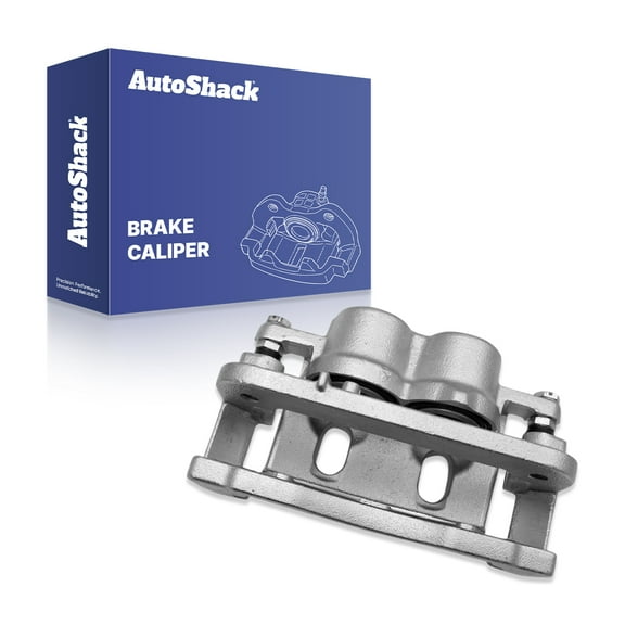 AutoShack Front Brake Caliper Left or Right Replacement for 2008-2018 Chevrolet Silverado 1500 2008-2018 GMC Sierra 1500 2008-2020 Chevrolet Tahoe 2008-2020 GMC Yukon 2008-2020 Cadillac Escalade 1-PC