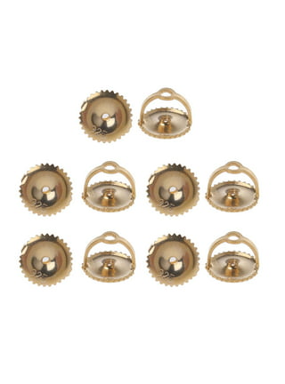 Buy Sterling Silver or 14K Gold-plated Screw Backs replacements Online in  India 