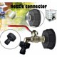 thumbnail image 3 of Adaptador de tanque de agua de 1000l Grifo de tanque IBC de 1000l Conector de rosca 3/4 Colector de agua de lluvia Salida de grifo Conexión de válvula de grifo Conexiones de manguera de, 3 of 5