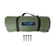 thumbnail image 1 of Manta de picnic impermeable de 78,7 x 78,7 pulgadas para tienda de campaña, portátil, para acampar Verde, 1 of 9