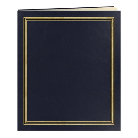 Pioneer Photo Albums XL 100 Beige Page Scrapbook (50 Sheets), Navy (100 Best Heavy Metal Albums)