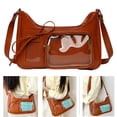 thumbnail image 2 of PU Leather Shoulder Crossbody Purse Anime Style Bag For Everyday Activities, 2 of 21