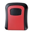 thumbnail image 3 of Password Key Storage Lock Box ,Safe Waterproof 4 Digits Combination Walling Installation Keybox For Home Outdoor ,Easy to Use, 3 of 7
