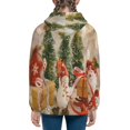 thumbnail image 4 of Kll Unisex Kids Boys Girls Hooded Pocket Pullover Hoodies-Holiday Christmas Stars, 4 of 9