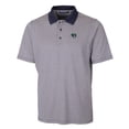 thumbnail image 2 of Men's Cutter & Buck  Navy Gwinnett Stripers Big & Tall Forge Tonal Stripe Stretch Polo, 2 of 3