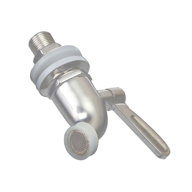 Grifo de acero inoxidable Grifo de material acero Inoxidable Madde Forma Acero Inoxidable de 304 Accesorios