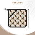 thumbnail image 3 of Xecao Art cute koala for Silicone Trivet Mats - Heat Resistant Pot Holders, Multipurpose Non-Slip Hot Pads, 3 of 8