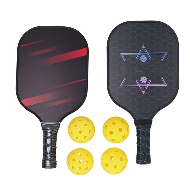 Pickleball Racket Set, Pickleball Paddle Core Racket With Balls Core
