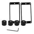 thumbnail image 1 of Esquirla Electric Guitar Tone Volume Control Knobs&Humbucker Pickup Mounting Set, 1 of 8