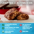 thumbnail image 5 of Zbar Soft-Baked Energy Snack Bars Variety Pack, 3 Flavors, Organic Granola Bars, Snacks for Kids, 18 count, 5 of 18