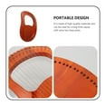 thumbnail image 3 of OULII 1Set Ancient Style Wooden Harp 19 Strings Portable Lyre Harp for Relaxing Music, 3 of 8