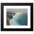 thumbnail image 2 of Karl Theodor Boehme 24x20 Black Modern Framed Museum Art Print Titled - Sea Branding (1914), 2 of 5