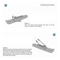 thumbnail image 5 of Ski Plate Wheelblades Sled Skiing Board Beach Skateboard Fit Stroller Balance Bikes Disabled Wheelchair Pet Strollers, 5 of 5