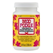 Mod Podge Puzzle Saver Matte Sealer, Glue, and Finish, 8 fl oz, 1 Piece