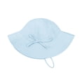 thumbnail image 5 of SAWOBUUN Baby Toddler Sun Hat Breathable Adjustable Cotton Bucket Hat Wide Brim Summer Beach Hats for Boys Girls, 5 of 9