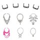 thumbnail image 5 of Ropa para muñecas, 32 piezas de accesorios para muñecas (estilo aleatorio) para muñecas de niña, 5 of 5