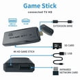 thumbnail image 4 of 20000+ Retro Arcade Game System with 2 Wireless Controllers & 9 Emulators, 4K HDMI, 4 of 5