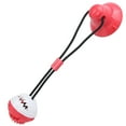 thumbnail image 3 of Bola de Ventosa para Masticar Para Perros, Bola Interactiva Para Limpieza de Dientes Molares, Bola dispensadora de Alimentos para Perros, 3 of 7