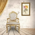 thumbnail image 3 of Witt, El 18x32 Gold Ornate Wood Framed with Double Matting Museum Art Print Titled - Tender Blossom, 3 of 4