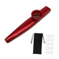 thumbnail image 3 of MERIGLARE Embouchure de Coordination Portable pour Enfants Kazoo Classes de Musique Rouge, 3 of 9