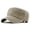 Khaki, variant on HAJWOH Men's Cotton Flat Top Peaked Baseball Twill Army Military Corps Hat Cap Visor