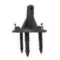thumbnail image 4 of Open Box GAMA SONIC 10 in. Solar Lamp Post Installation Kit with EZ-Anchor In-Ground Auger and Built-in Leveling Tool, 4 of 8