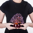 thumbnail image 1 of Árbol de de árbol del dinero del cristal bonsais de 2X7 pulgadas para de decoración para hogar de CUTICAT Árbol de cristal Bonsai, 1 of 8