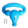 thumbnail image 2 of Triciclos para niños con manija de empuje y apoyabrazos, ligeros, extensores de manija para triciclos. Azul, 2 of 9