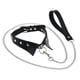 thumbnail image 1 of Gargantilla de cuello punk , collar , fi graduación, Negro Colcomx Gargantilla de cuello punk, 1 of 8