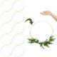 thumbnail image 2 of Guirnalda de Metal grande con borlas doradas, anillo artesanal, decoración de corona de boda DIY, búsqueda de sueños y colgante de pared Cr, 30 cm, 10 piezas, 2 of 3