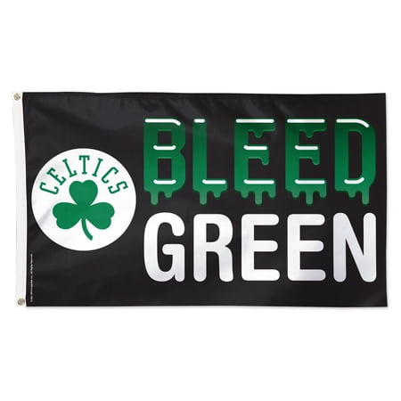 WinCraft Boston Celtics 3 x 5 Single-Sided Deluxe Team Slogan Flag WinCraft Boston Celtics 3 x 5 Single-Sided Deluxe Team Slogan Flag