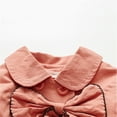 thumbnail image 4 of Vedolay Baby Girls Clothes Outwear with Pockets for Casual Daily 2023 Coffee,110, 4 of 5
