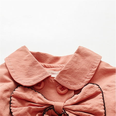 

Cathalem Youth down Jacket Girls Kids Toddler Children Girls Autumn Winter Cotton Long Sleeve Bow Tie Little Girl Coats Size 7/8 Coat Coffee 3-4 Years