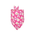 thumbnail image 2 of Lksixu Bandanas de Pâques pour Chien, Motif Lapin Coloré Triangle Foulard pour Animaux de Compagnie pour Garçons et Filles, Foulard Réversible Réglable Bavoirs Lavables pour Chiots Costume pour Chats et Chiens, 2 of 7
