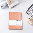 thumbnail image 4 of Lined Journal Notebook, 200 Numbered Pages, A5 Notebook, Medium Size (5.7'' x 8.26''), for Men & Women, Journaling, Writing, Work & Office, Softcover Notebook, 100 GSM Thick Paper, 1 Pack, 4 of 9