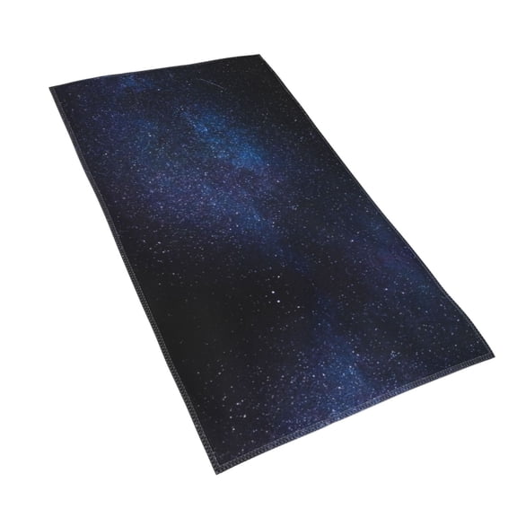 Hand Towels Black Starry Sky Bath Shower Towels Fingertip Kitchen Dish Guest Towel 15.7 X 27.5 In