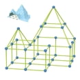thumbnail image 1 of Kit de construcción de fuertes para niños 2021, mejorado, que brilla en la oscuridad, para construir fuertes, castillos, túneles, carpas, torres y mucho más., 1 of 11