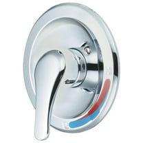 Open Box Pioneer T-2303 Silver Manual 1-Handle Shower Valve Trim