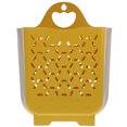 thumbnail image 1 of MIANGASTORE Laundry Basket Foldable Clothes Storage Basket Wall Hanging Laundry Basket, 1 of 8